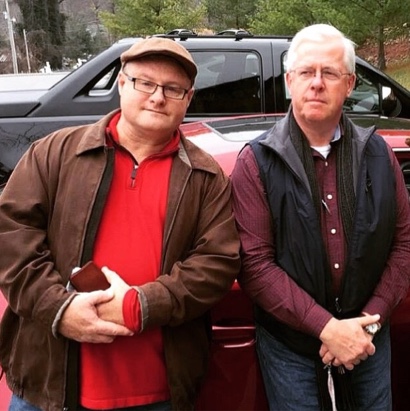 A picture of the two directors