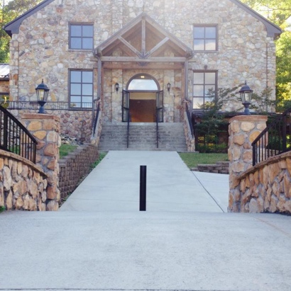 A picture of the chapel